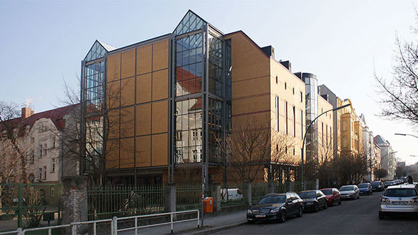 Außenaufnahme des Fechtcenter Schöneberg