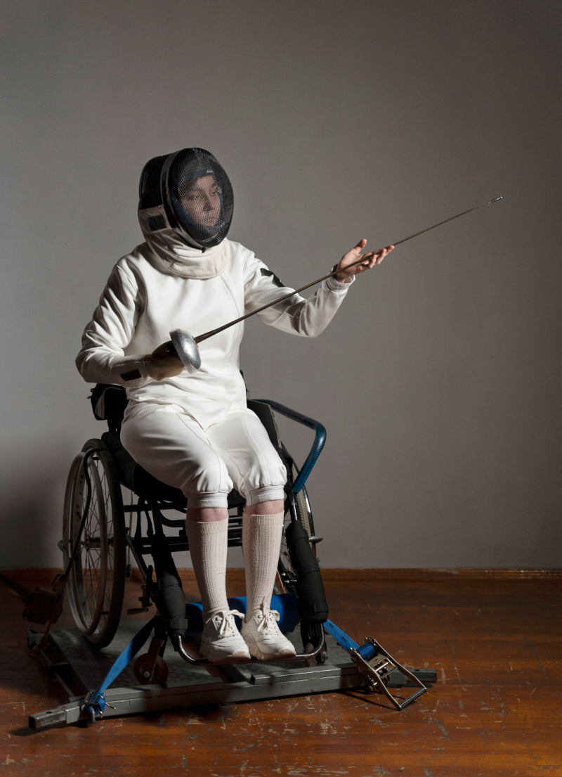 Link zum Thema Rollstuhlfechten