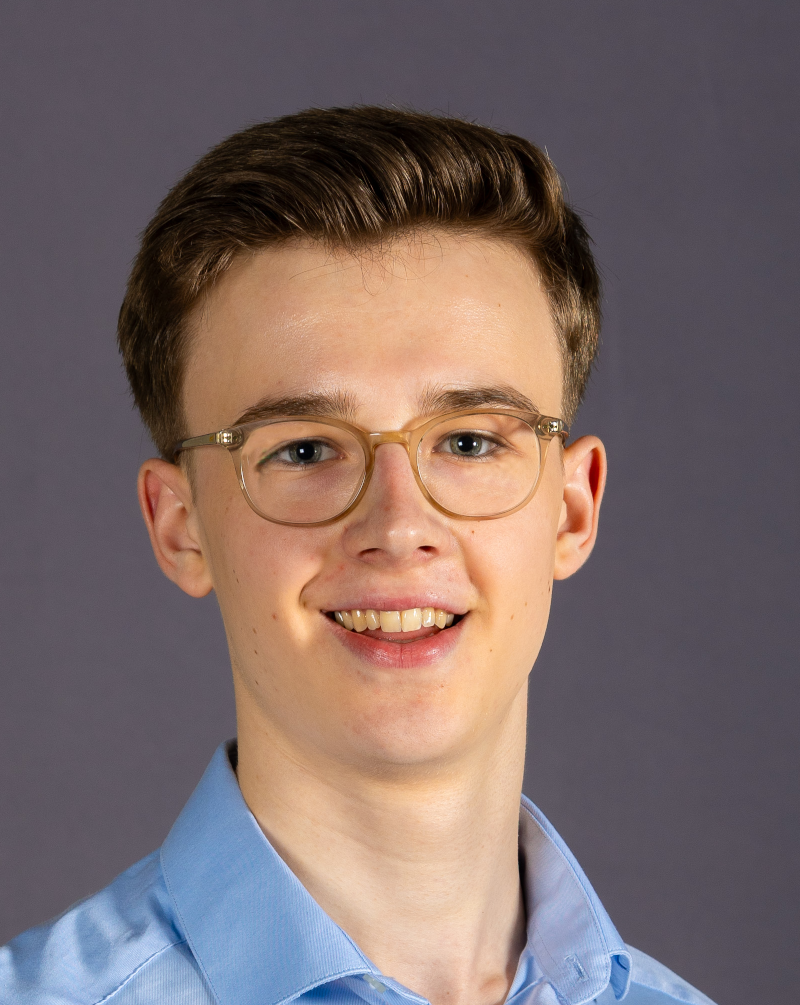 Dieses Foto zeigt das Vorstandsmitglied Julian Freund. Er ist Jugendwart des OSC Berlin e.V.