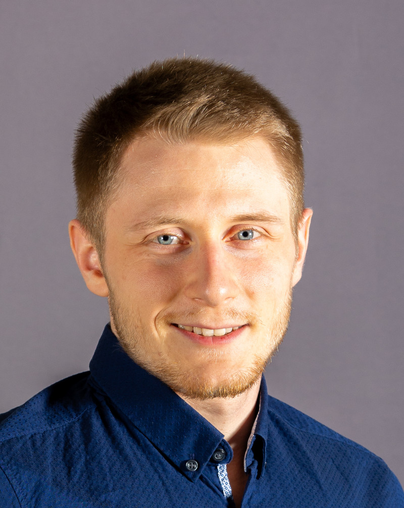 Dieses Foto zeigt das Vorstandsmitglied Luca Valleriani. Er ist Sportwart des OSC Berlin e.V.